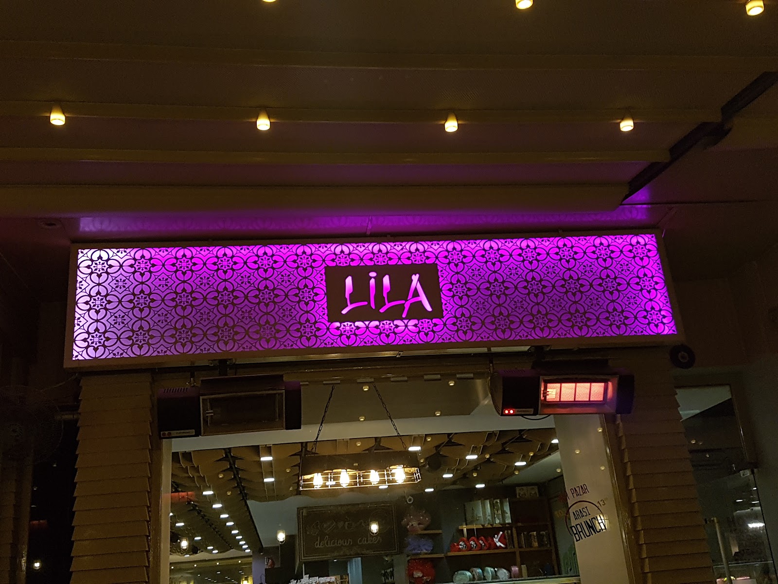 Lila Pasta & Börek — fotoğraf 1