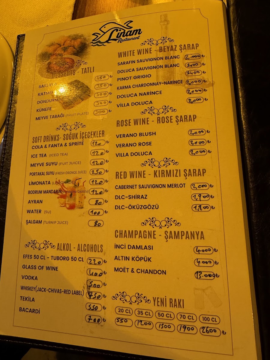 LİNAM RESTAURANT — fotoğraf 4