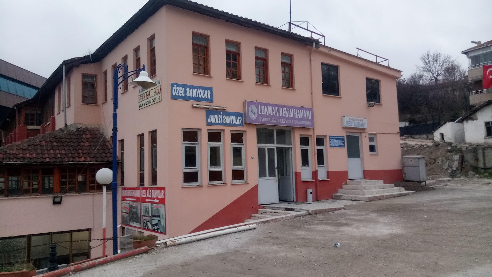 Lokman Hekim Kaplıca Tesisi — fotoğraf 1