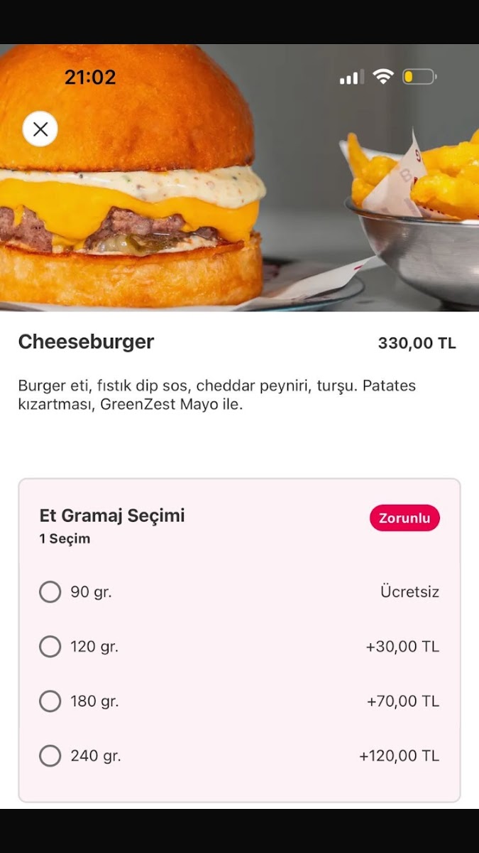 Mahalle Burger - Eski Lara — fotoğraf 4
