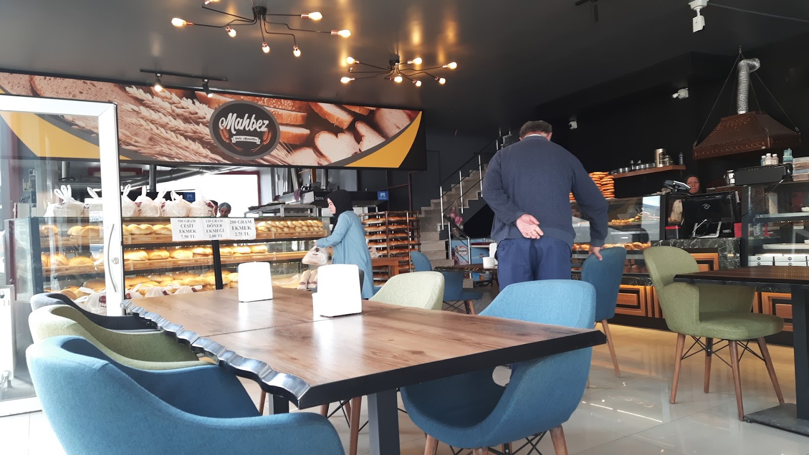 Mahbez Unlu Mamülleri & Cafe — fotoğraf 3