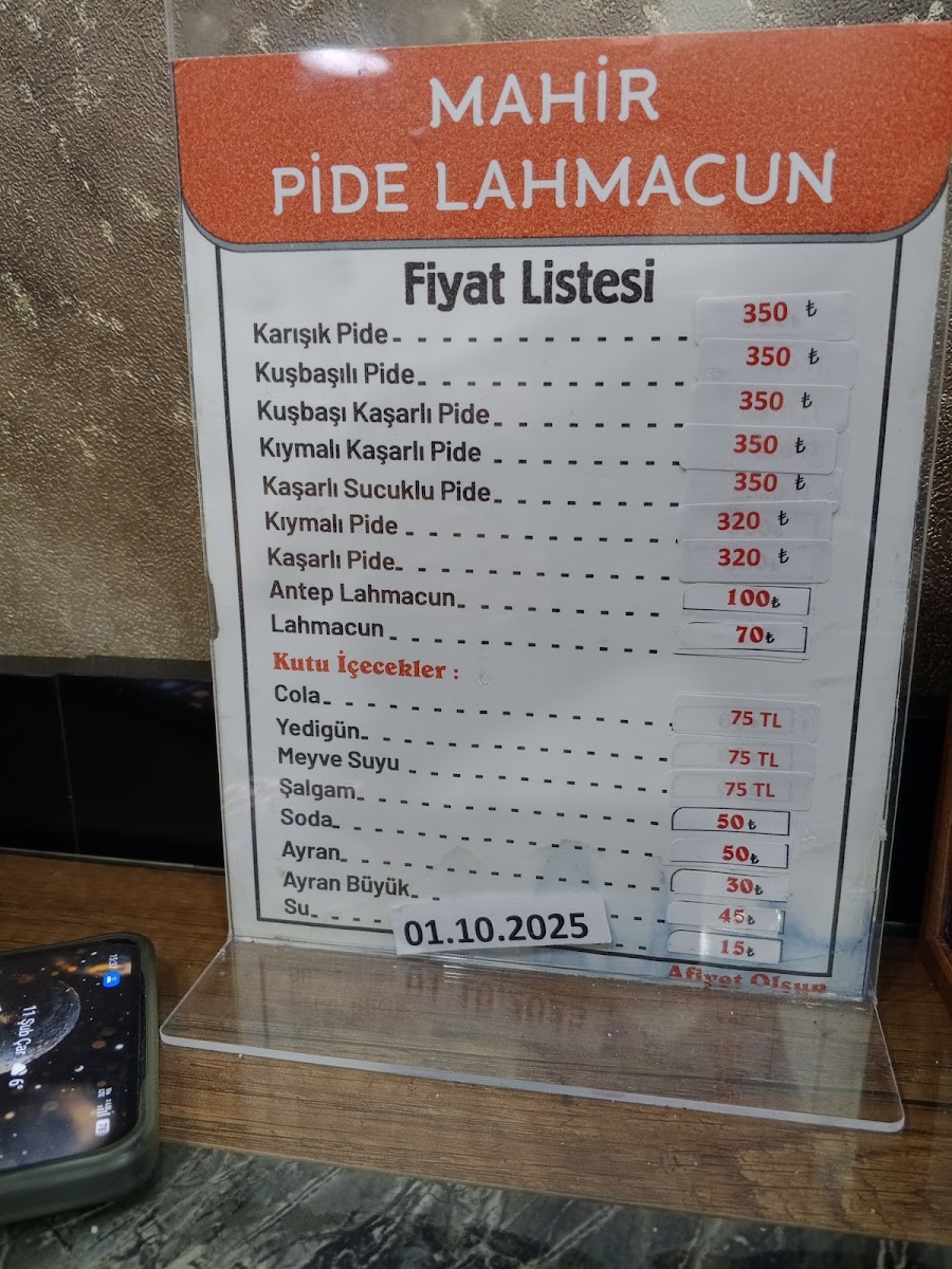 Mahir Pide Lahmacun Salonu — fotoğraf 2