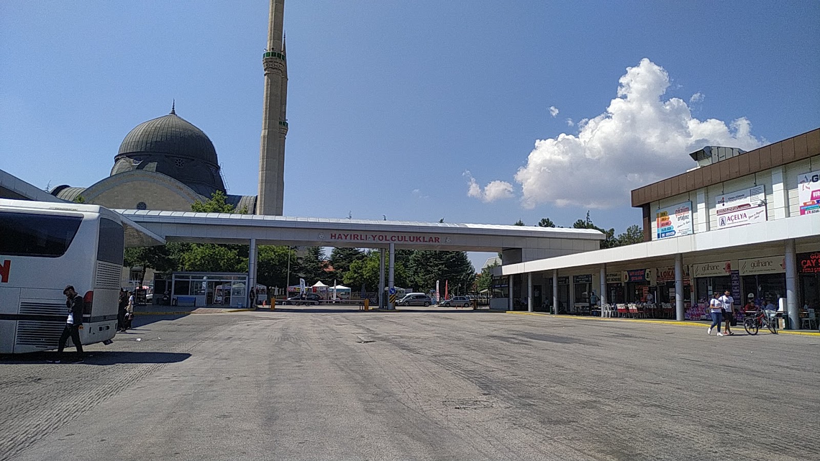 Manisa Şehirlerarası Otobüs Terminali (Garaj) — fotoğraf 1