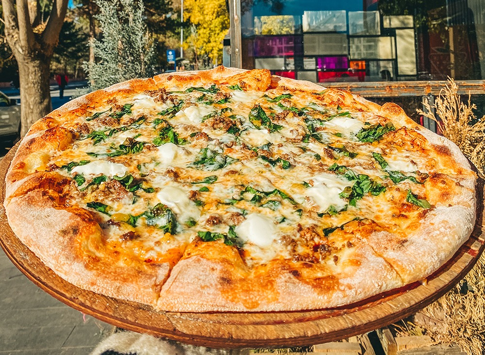 Mantar Pizza — fotoğraf 4