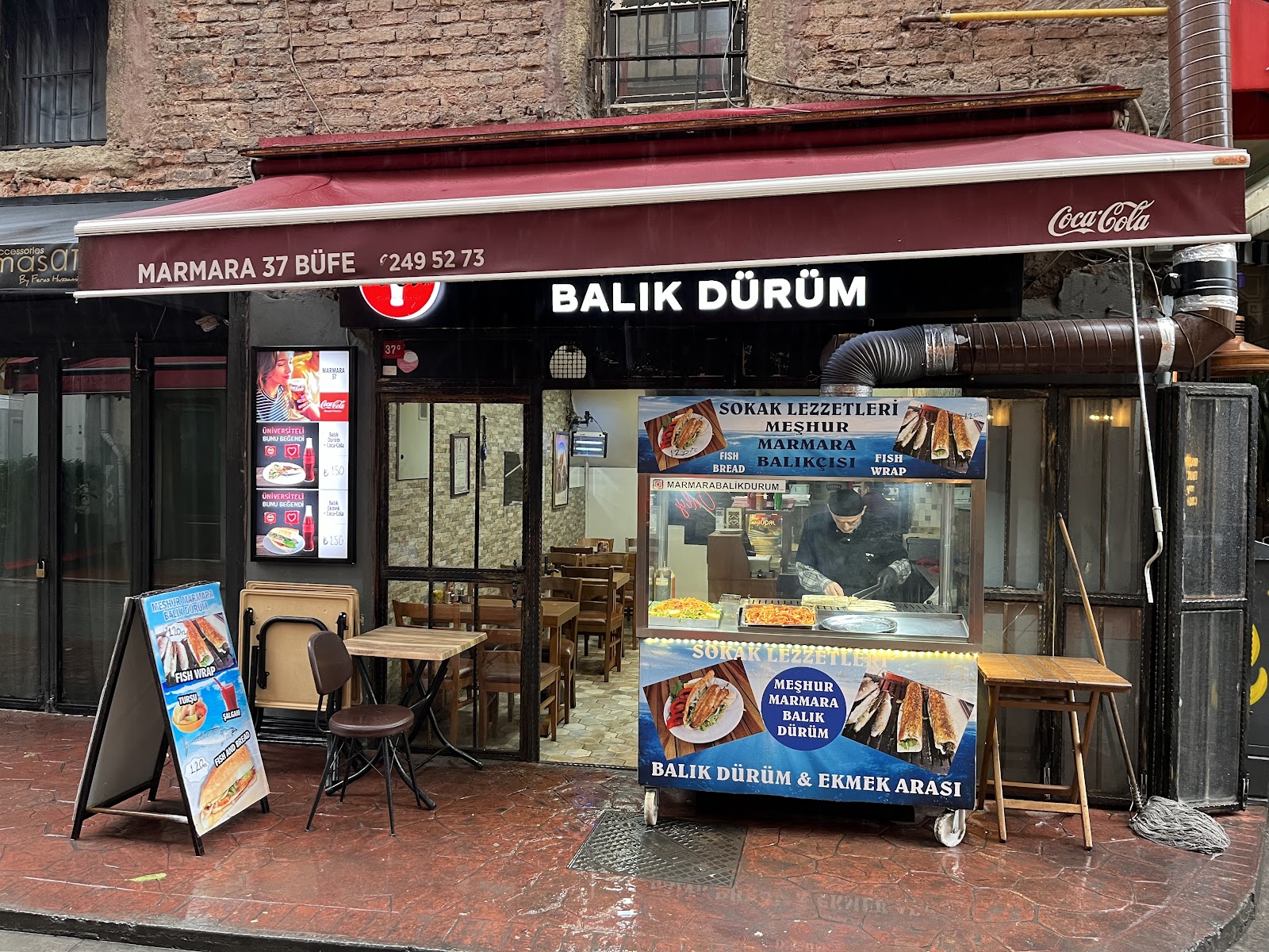 Marmara Balık Dürüm — fotoğraf 1