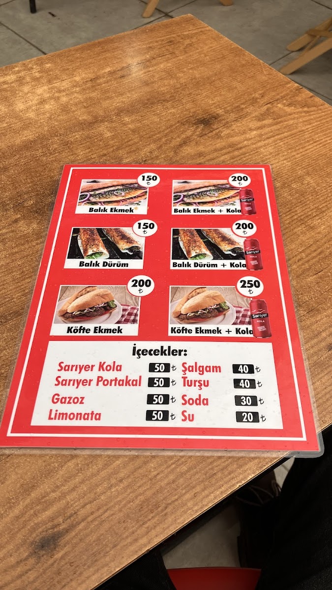 Marmara Balık Dürüm — fotoğraf 4