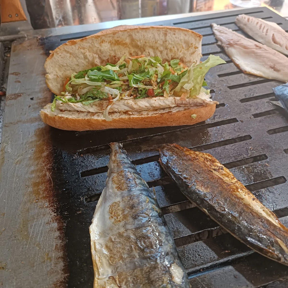 Marmara Balık Dürüm — fotoğraf 5