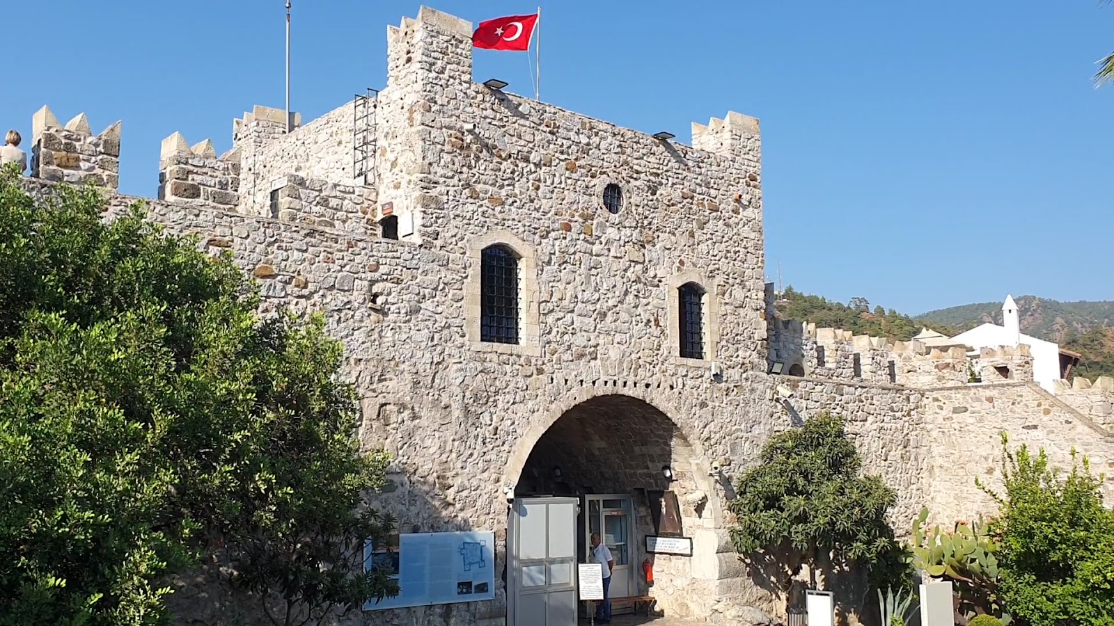 Marmaris Kalesi ve Arkeoloji Müzesi — fotoğraf 3