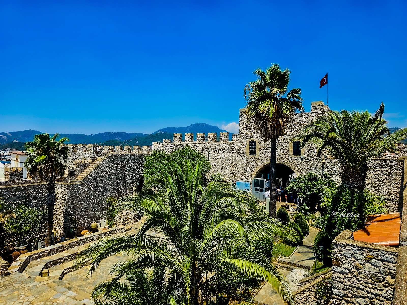 Marmaris Kalesi ve Arkeoloji Müzesi — fotoğraf 4
