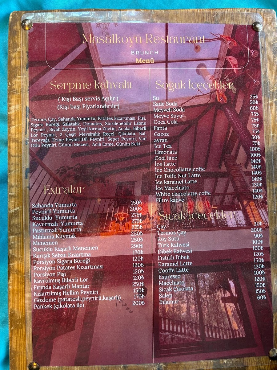 MASAL KÖYÜ RESTAURANT — fotoğraf 4