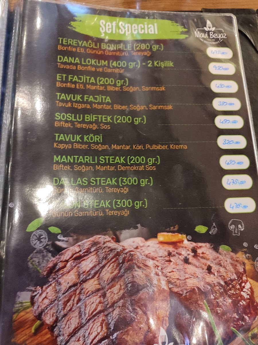 Mavi Beyaz Restaurant — fotoğraf 2