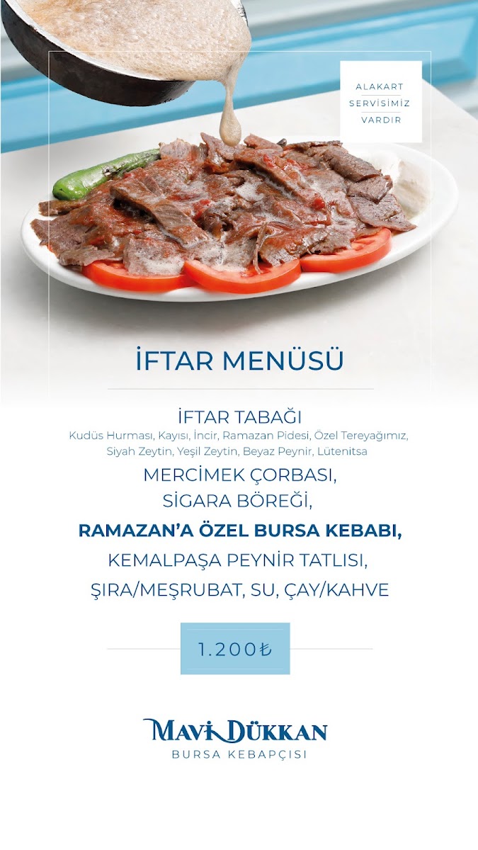 Mavi Dükkan® Bursa Kebapçısı — fotoğraf 5