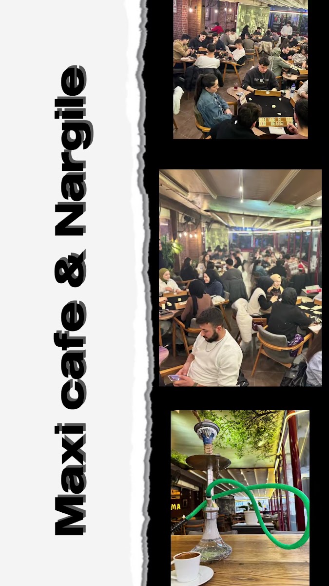 Maxi Cafe & Nargile — fotoğraf 3