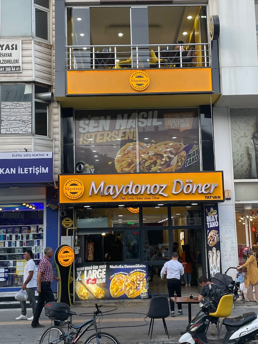 Maydonoz Döner Tatvan