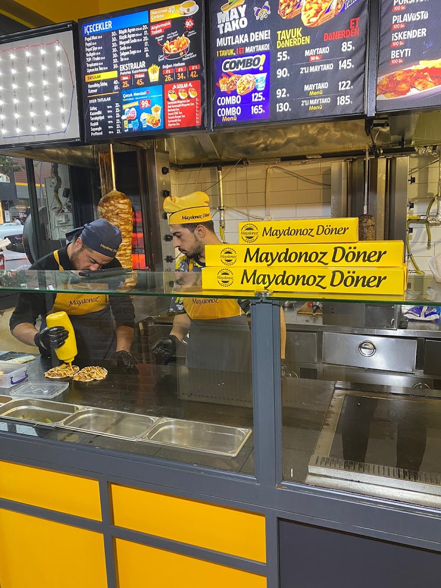 Maydonoz Döner Tatvan — fotoğraf 2
