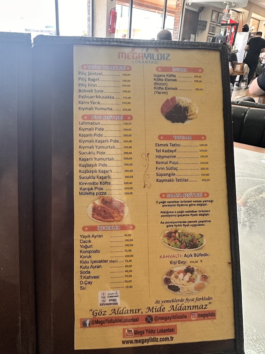 Mega Yıldız Aile Lokantası — fotoğraf 4