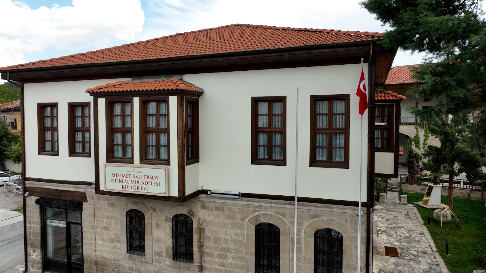 Mehmet Akif Ersoy İstiklâl Mücâdelesi Kültür Evi — fotoğraf 2