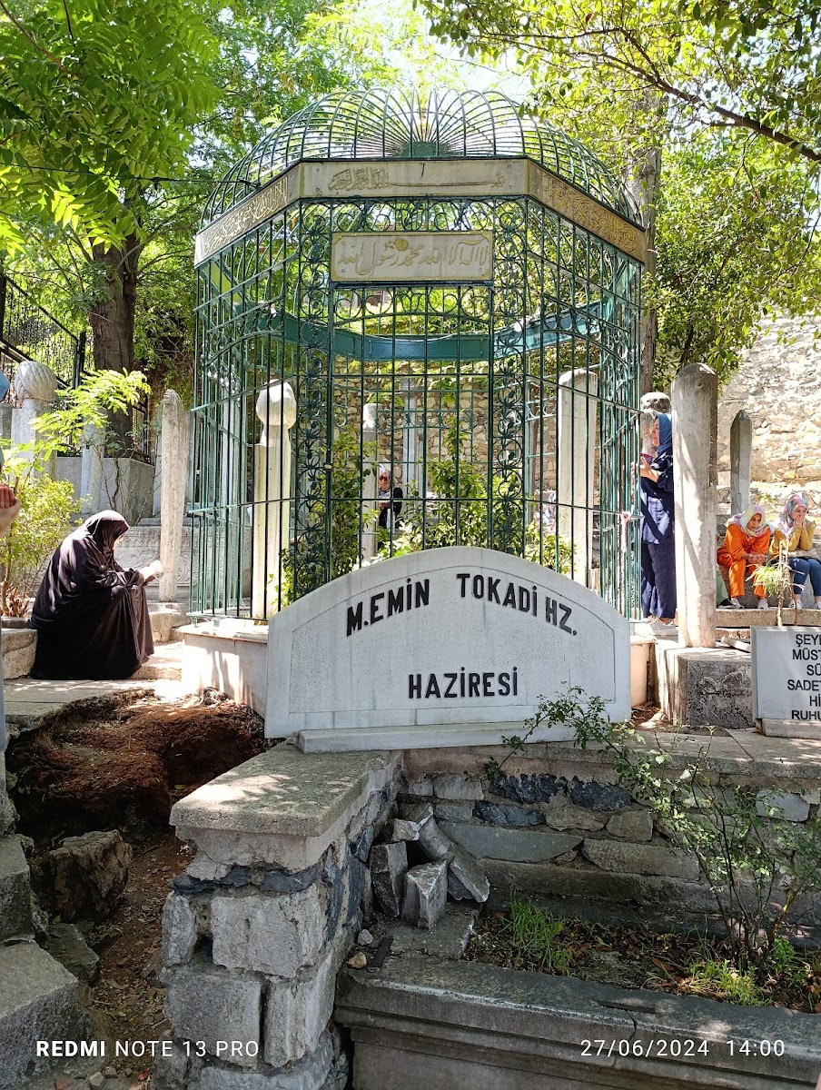 Mehmet Emin Tokadî Türbesi — fotoğraf 1