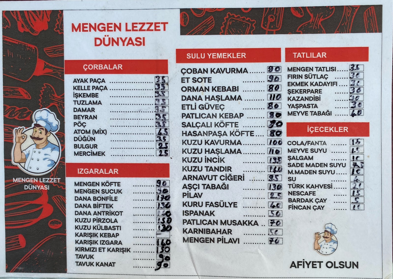 Mengen Lezzet Dünyası — fotoğraf 2