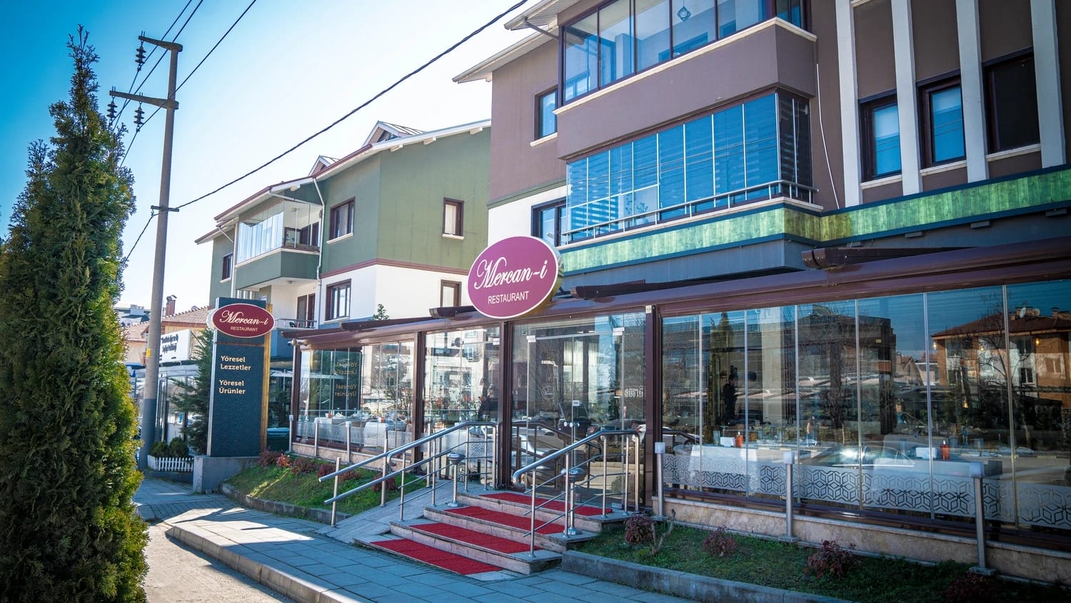 Mercan-i Restaurant Kalıcı Konutlar — fotoğraf 1