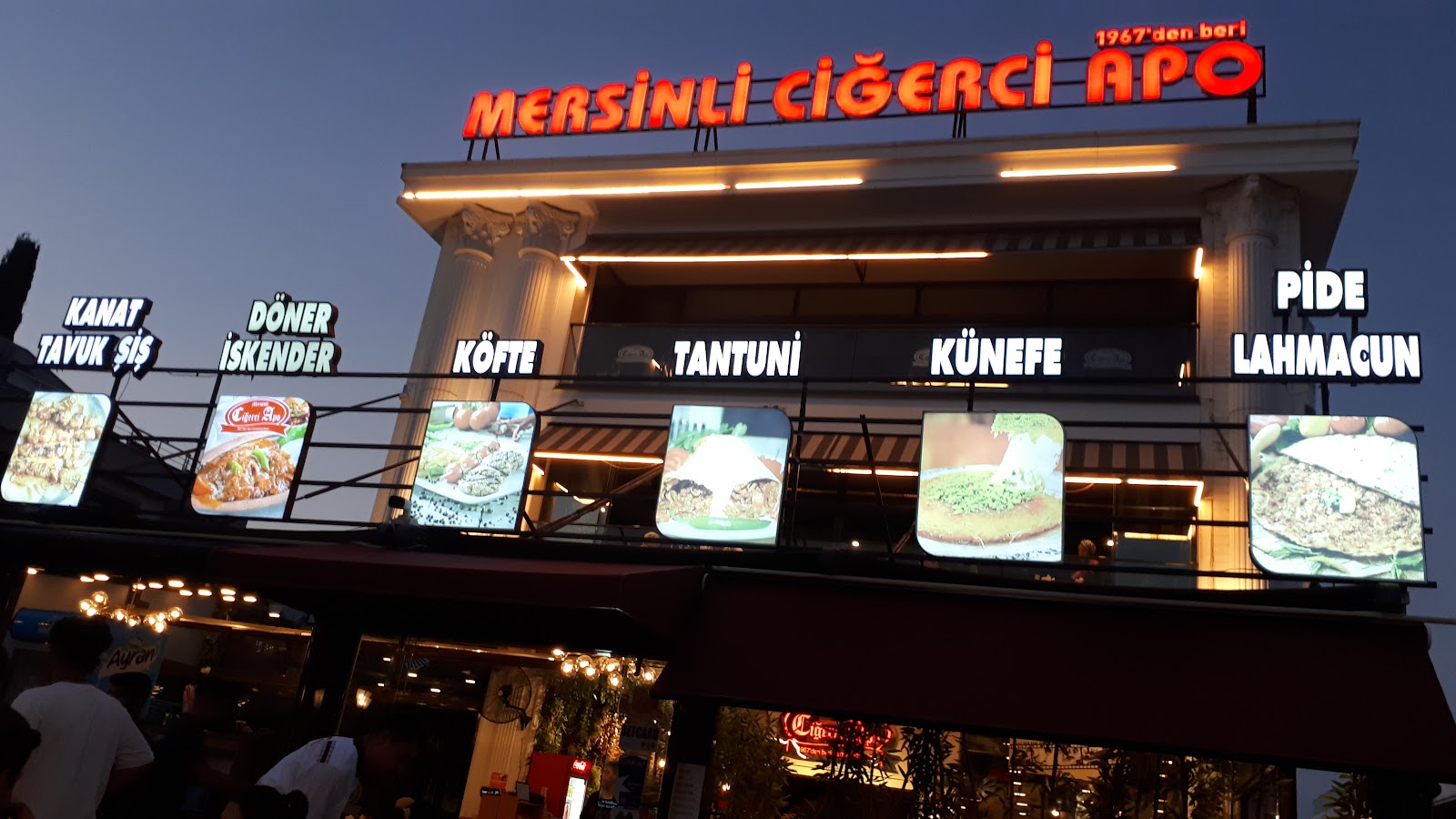 Mersinli Ciğerci Apo Atakum — fotoğraf 1