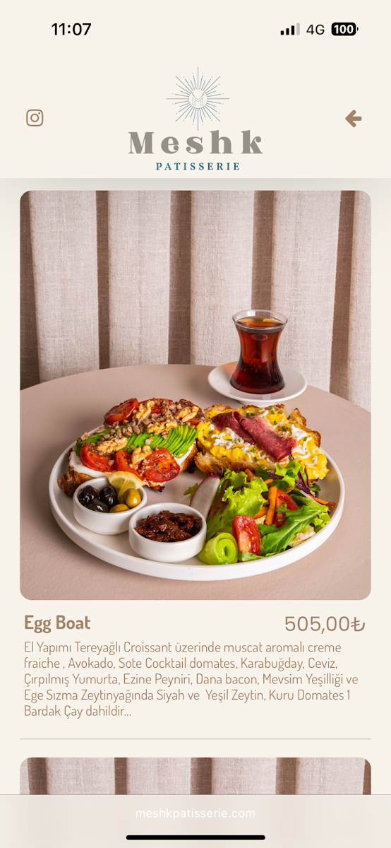 Meshk Patisserie — fotoğraf 4