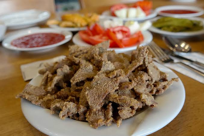 Meşhur Edirne Ciğercisi Kazım ve İlhan Usta — fotoğraf 5