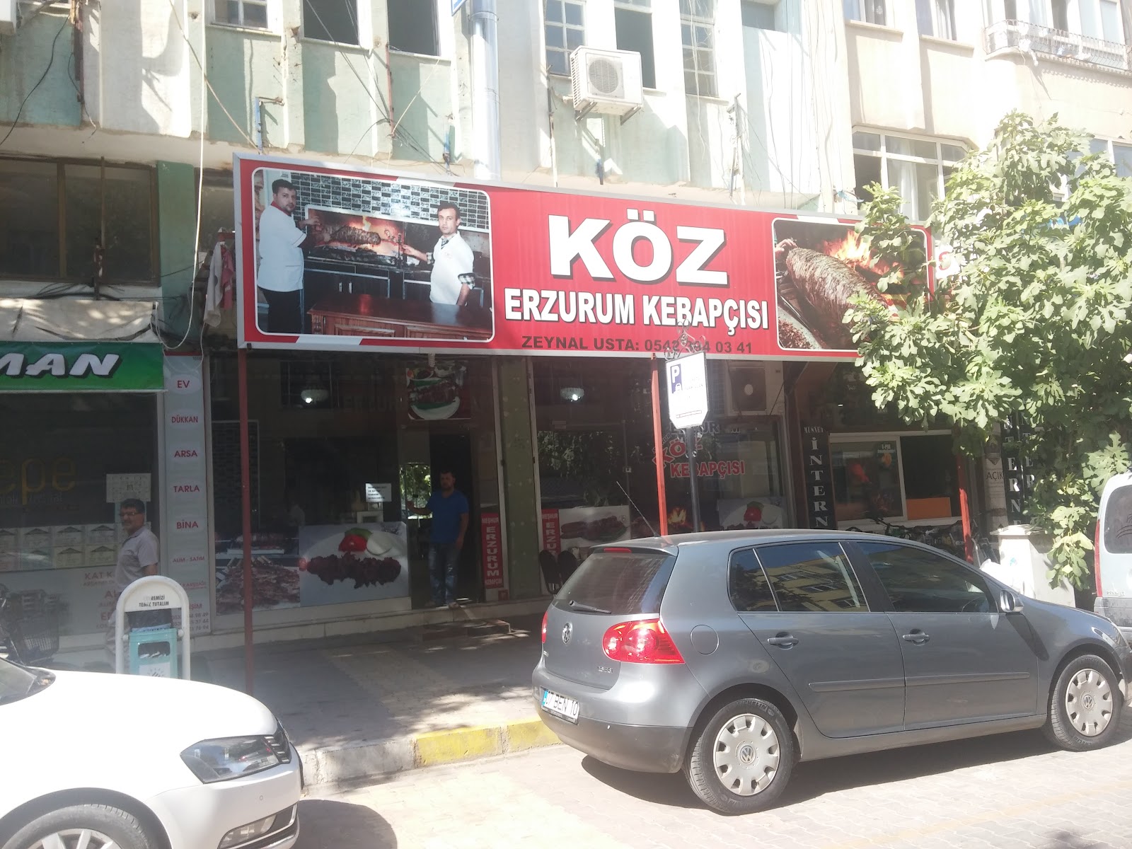 Meşhur Erzurum Çağ kebapçisi — fotoğraf 1