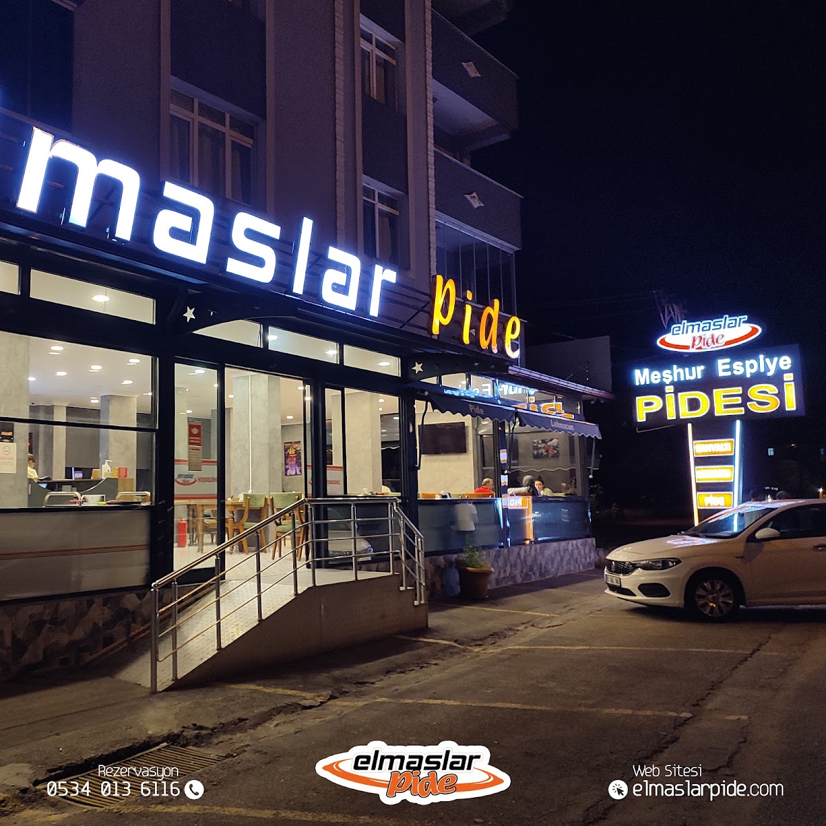 Meşhur Espiye Pidecisi Elmaslar Restaurant — fotoğraf 1