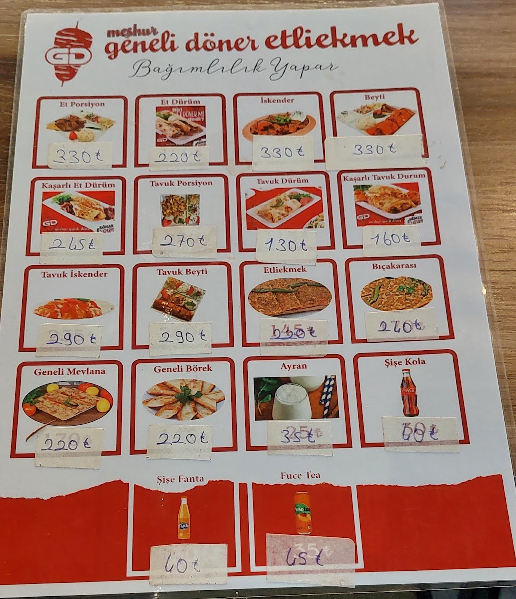 MEŞHUR GENELİ DÖNER MERKEZ Selçuklu İkonia şube — fotoğraf 2