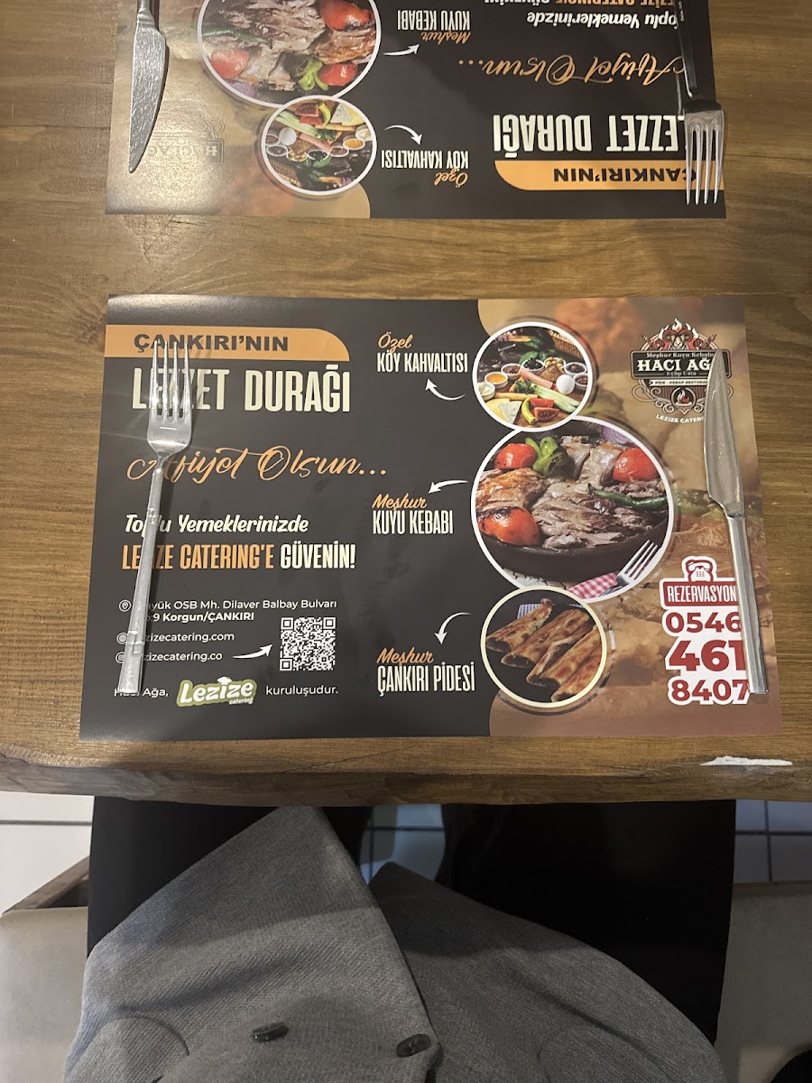 Meşhur Hacı Ağa Kuyu Kebabı Restoran — fotoğraf 3