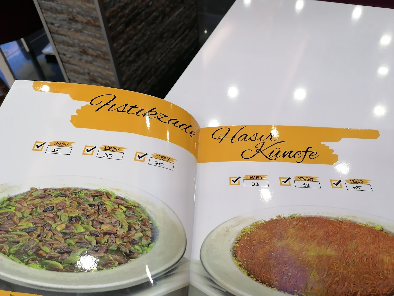 Meşhur Künefeci Ahmet Usta — fotoğraf 2