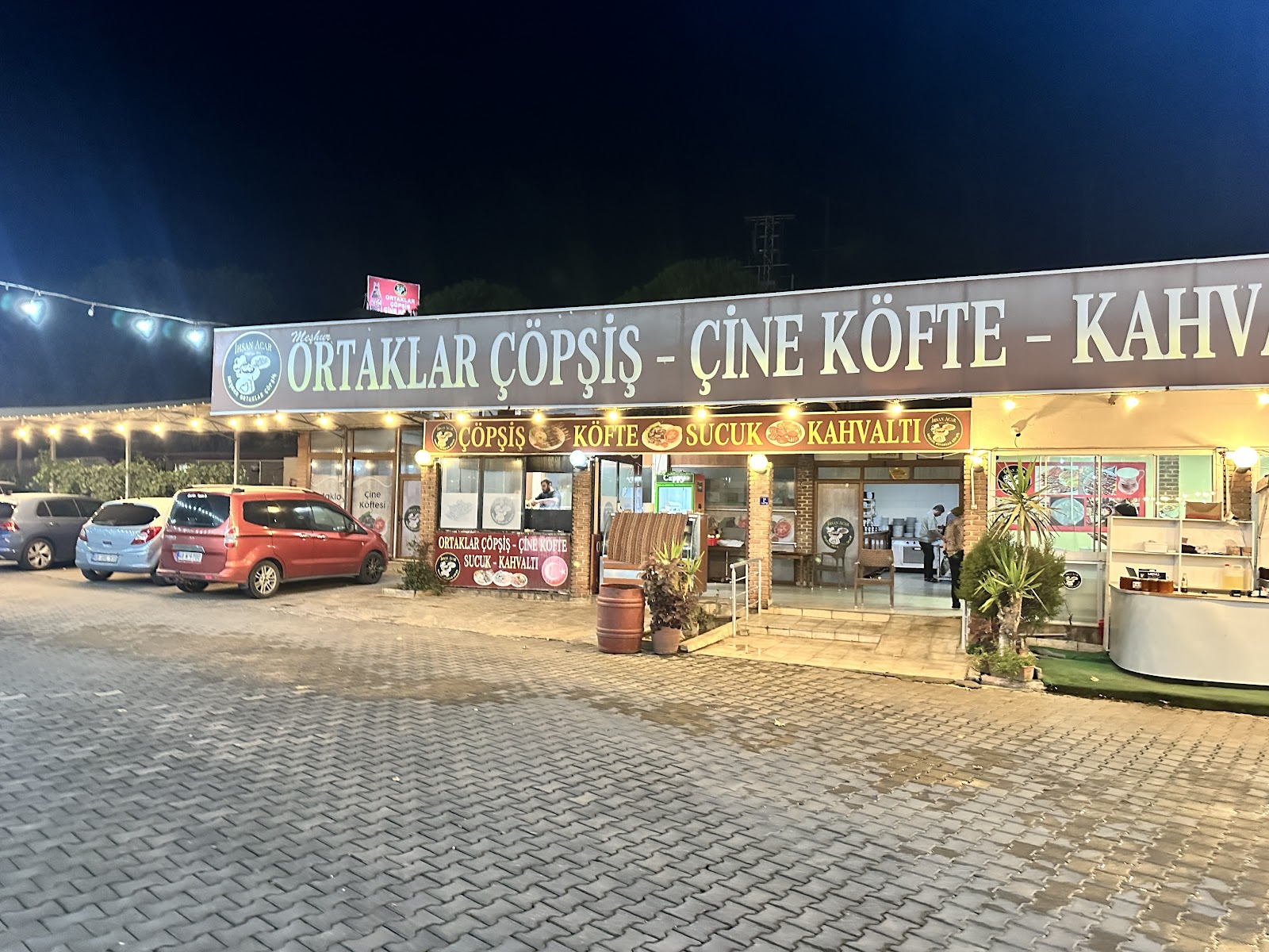 MEŞHUR ORTAKLAR ÇÖP ŞİŞ AYDIN — fotoğraf 1