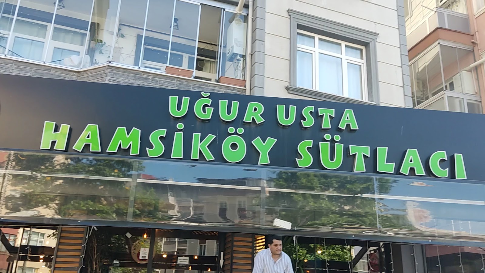 Meşhur Uğur Usta Hamsiköy Sütlacı® Trabzon — fotoğraf 1