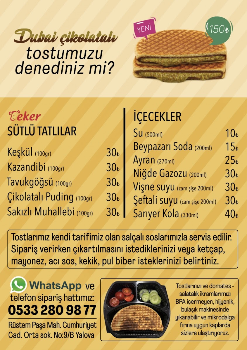 Meşhur Yalova Tostçusu — fotoğraf 2