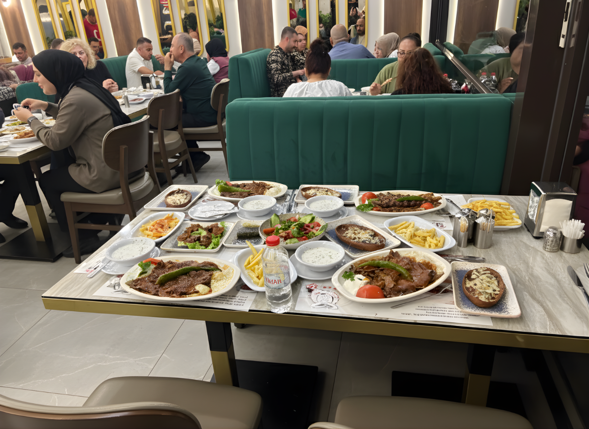 MEŞHUR YILDIZ ASPAVA İZMİR DÖNER VE PİDE SALONU — fotoğraf 5