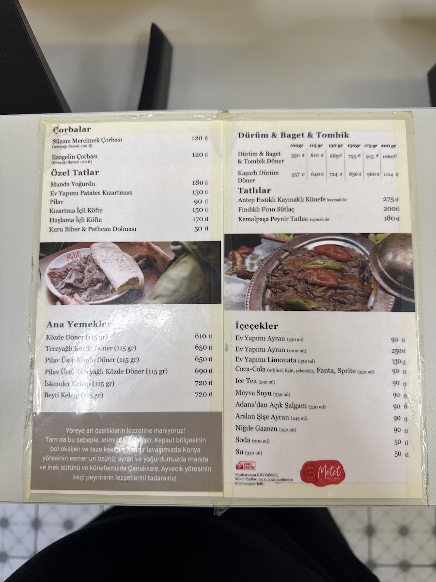 Metet Közde Döner, Kuzguncuk — fotoğraf 5