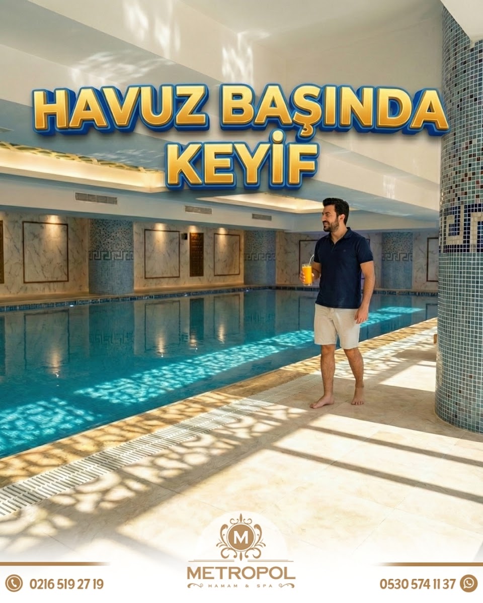 Metropol Hamam & Spa ve Yüzme Havuzu — fotoğraf 2