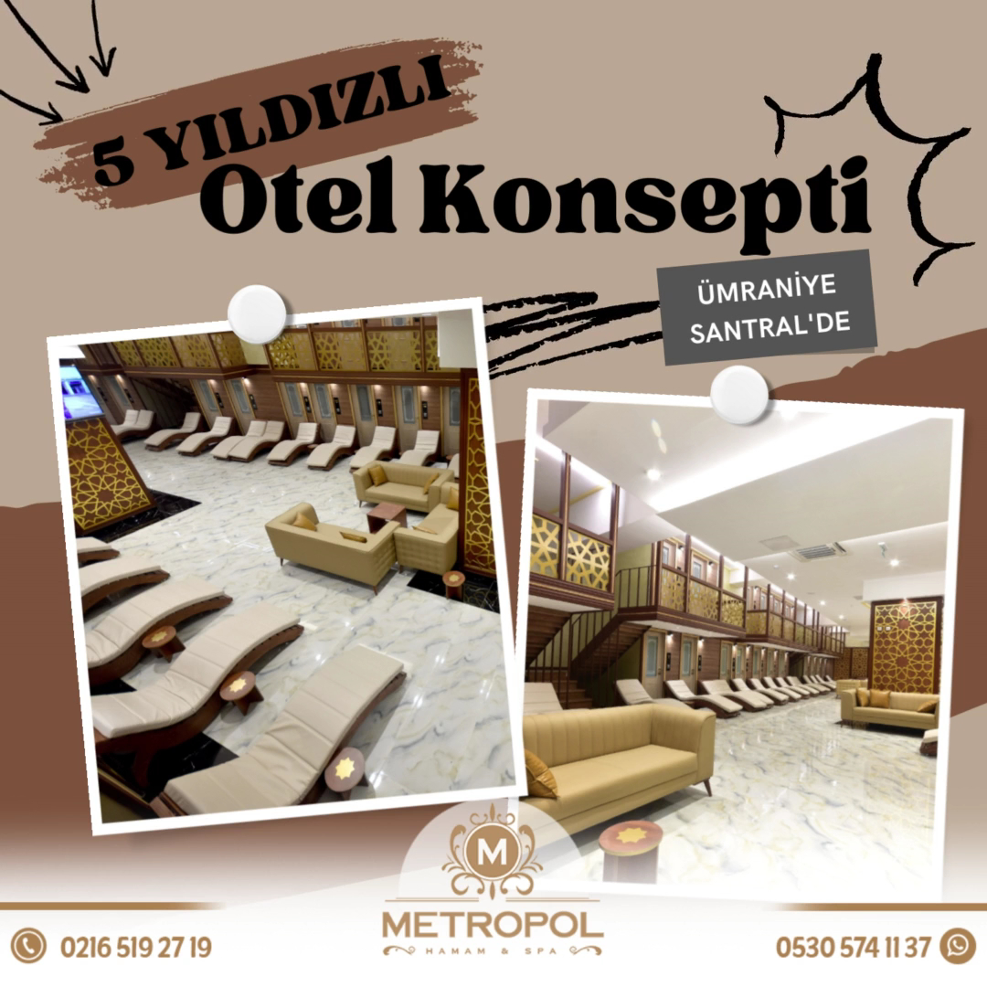 Metropol Hamam & Spa ve Yüzme Havuzu — fotoğraf 3