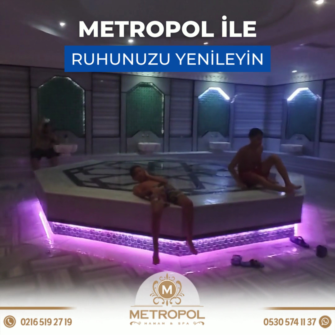 Metropol Hamam & Spa ve Yüzme Havuzu — fotoğraf 4
