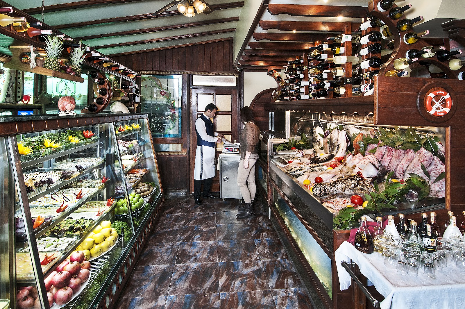 Misina Balık Restaurant — fotoğraf 1