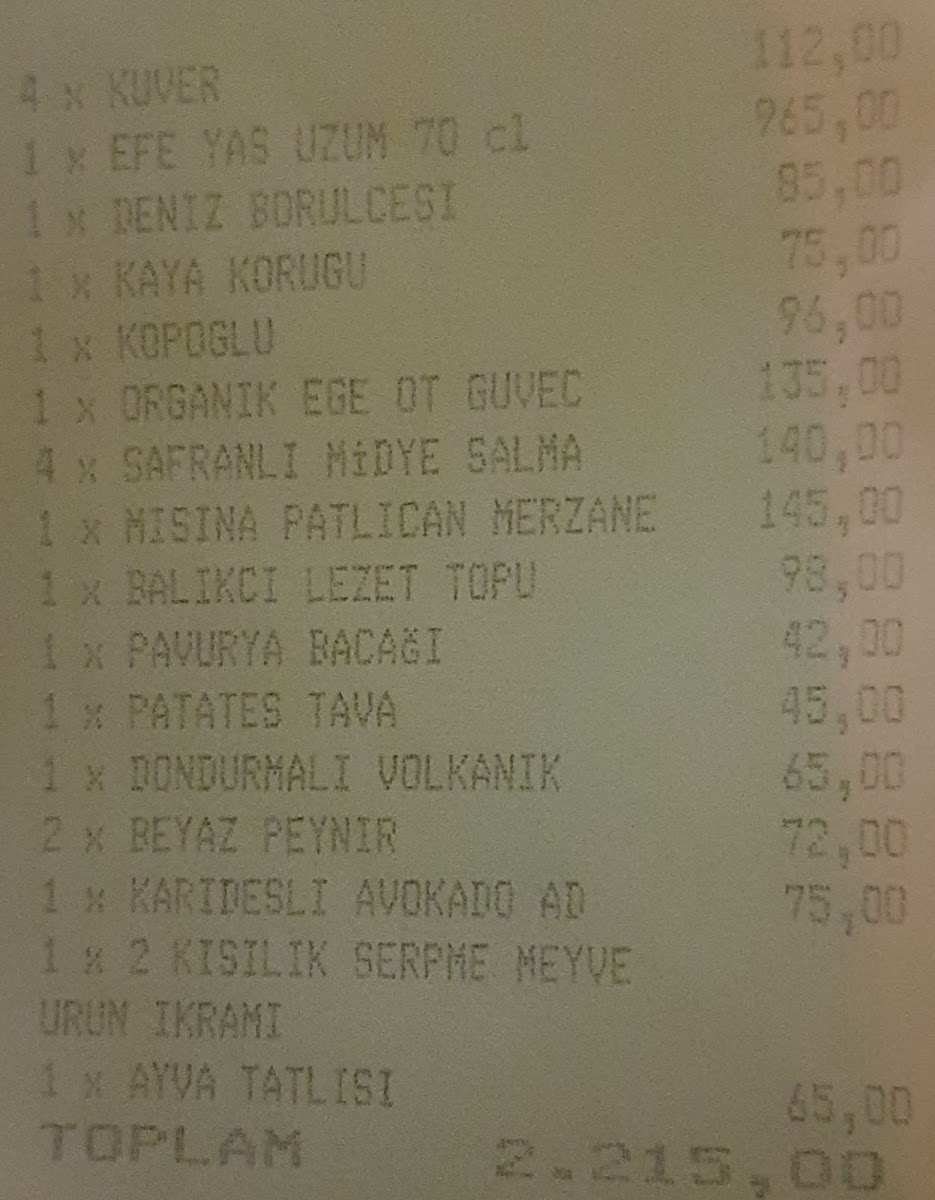 Misina Balık Restaurant — fotoğraf 5