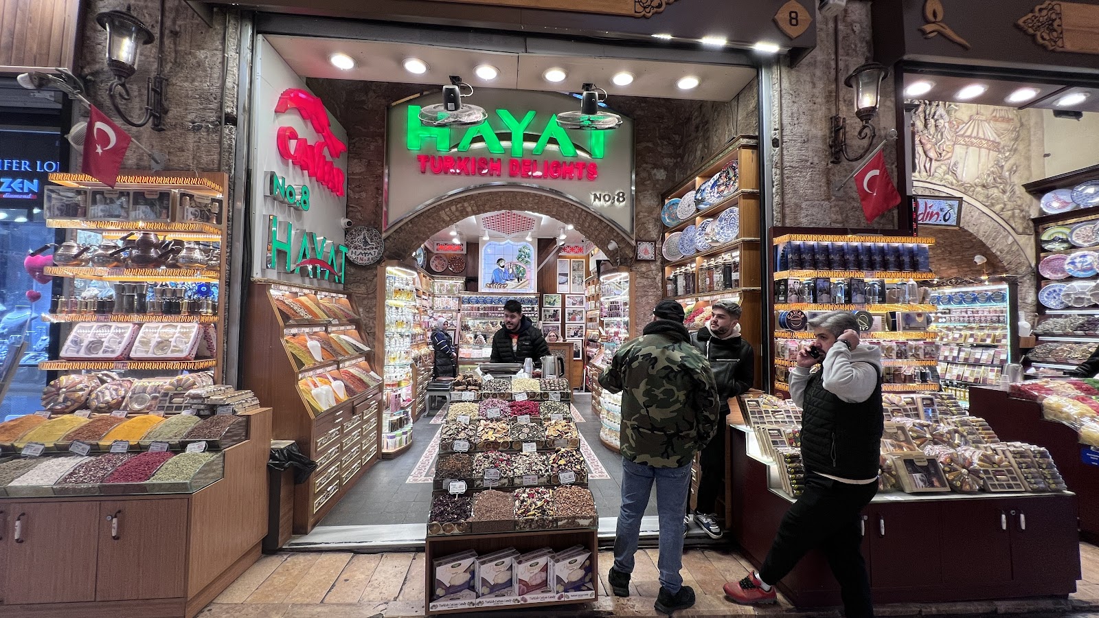 Mısır Çarşısı — fotoğraf 1