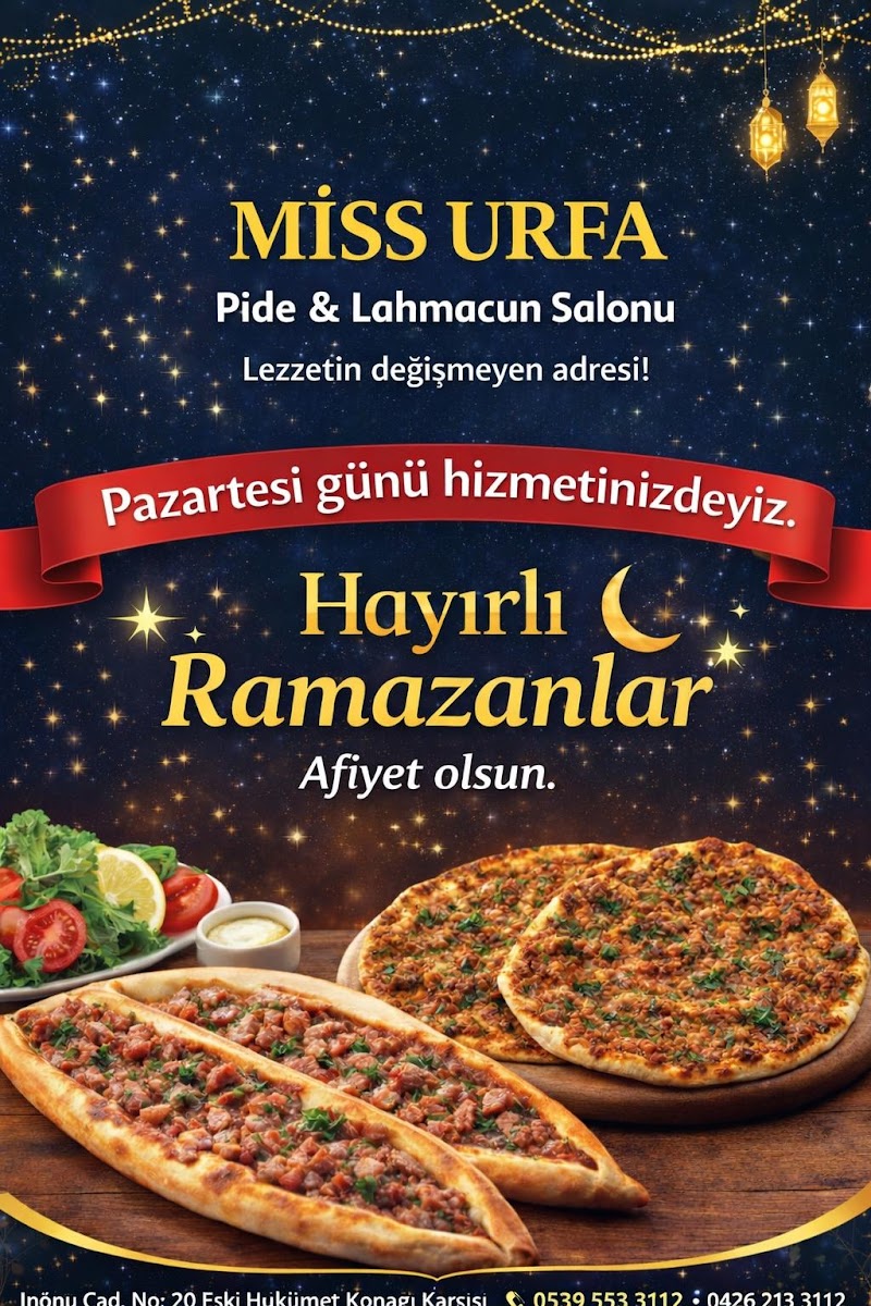 Miss Urfa Pide Lahmacun — fotoğraf 2