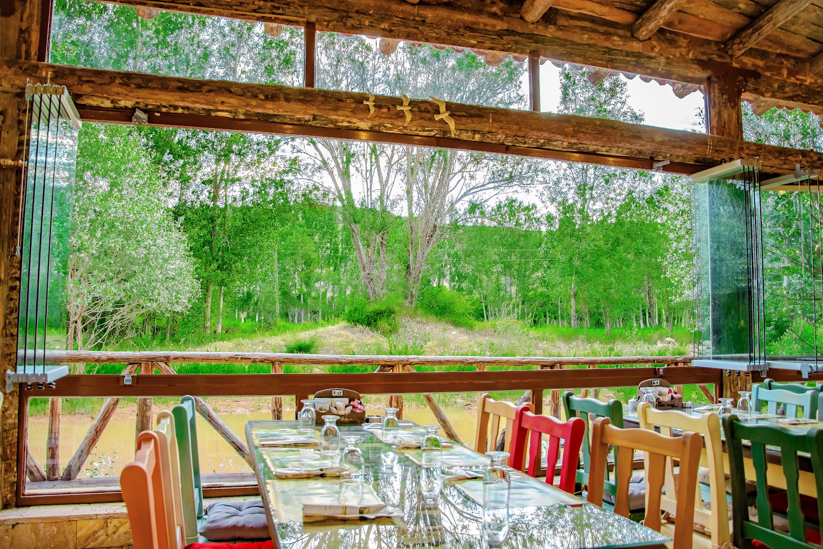 MOLA OTEL RESTORAN DÜŞLER BAHÇESİ — fotoğraf 1