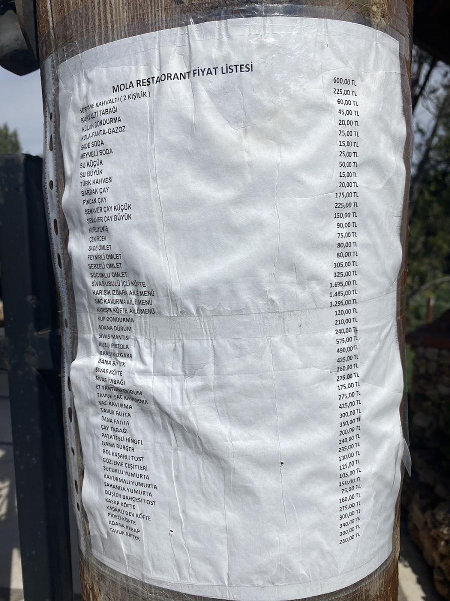 MOLA OTEL RESTORAN DÜŞLER BAHÇESİ — fotoğraf 2