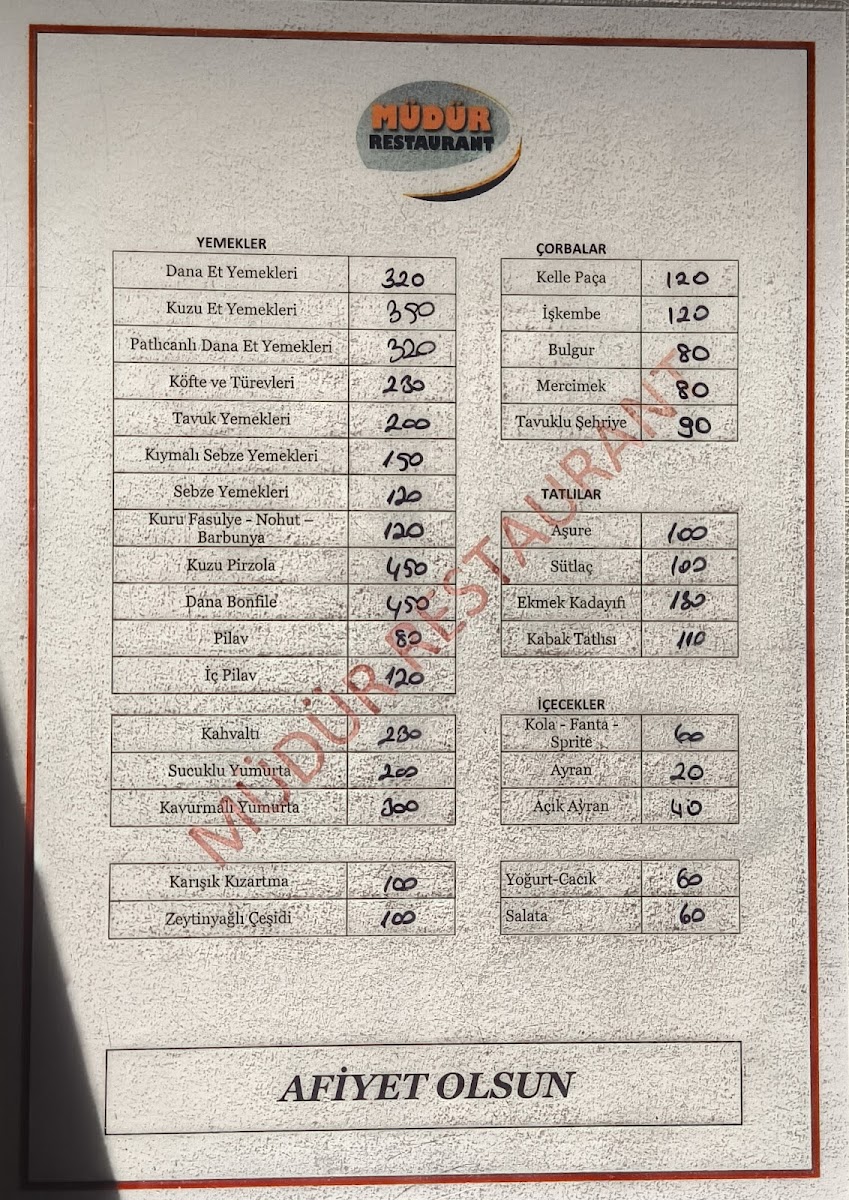 Müdür Restaurant — fotoğraf 4