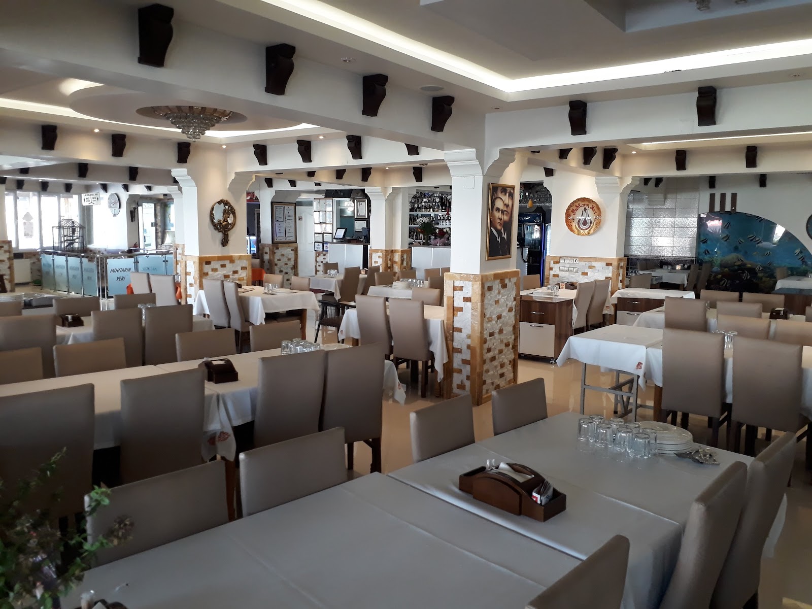 Muhtar'ın Yeri Aile Kebap Salonu Restaurant — fotoğraf 5