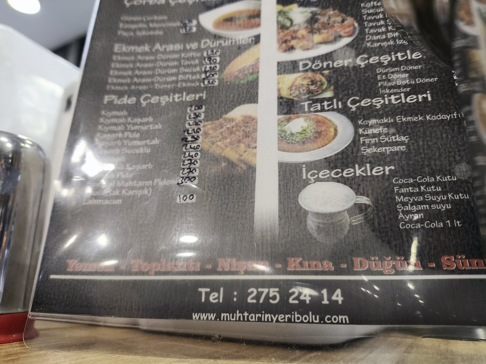 Muhtarın Yeri Pide ve Kebap Salonu — fotoğraf 2