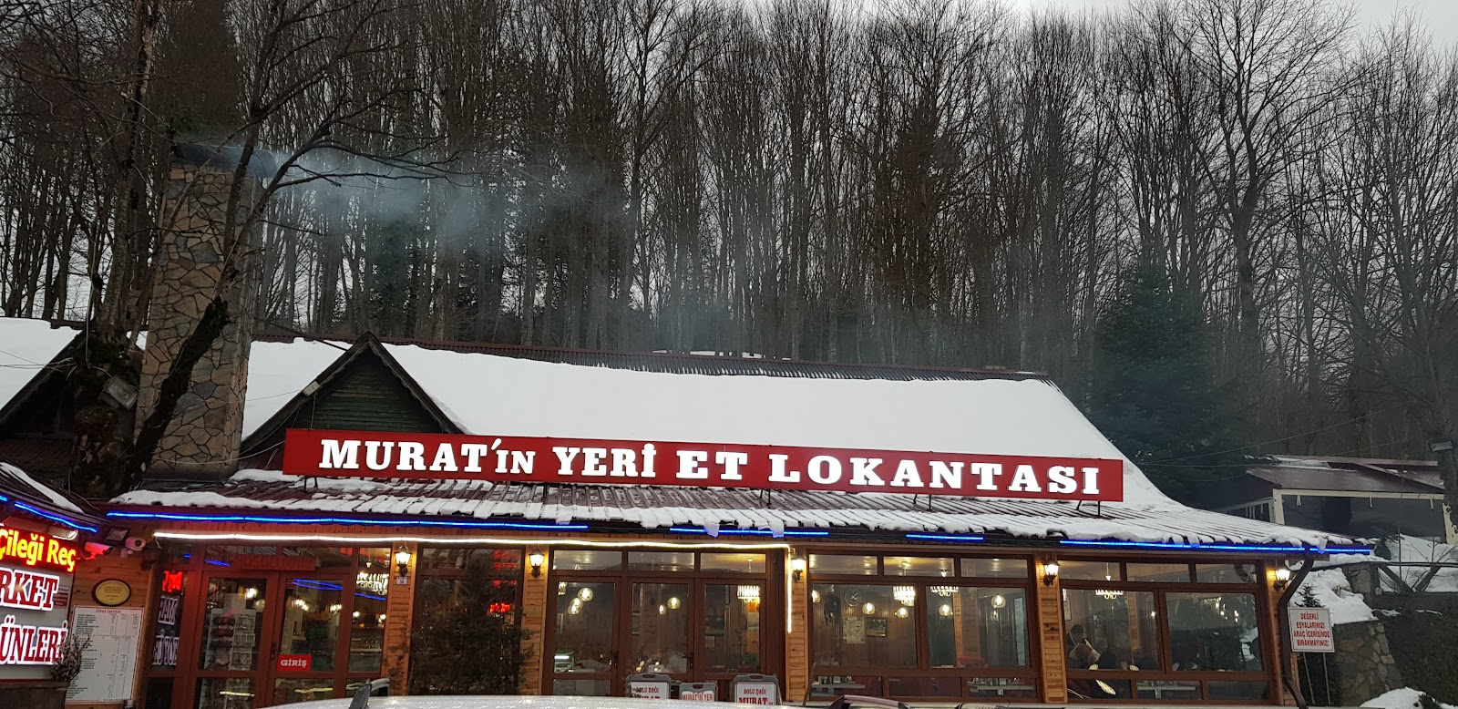 Muratin yeri boludagi karanlikdere et lokantasi — fotoğraf 1